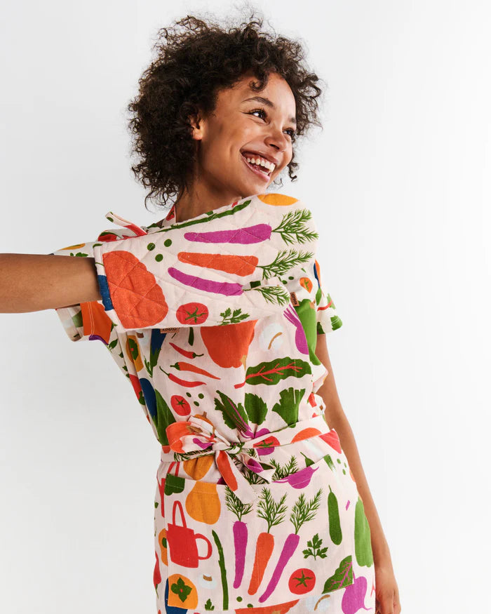 KIP & CO x STEPHANIE ALEXANDER : Oven Mitt - Stephanie's Harvest