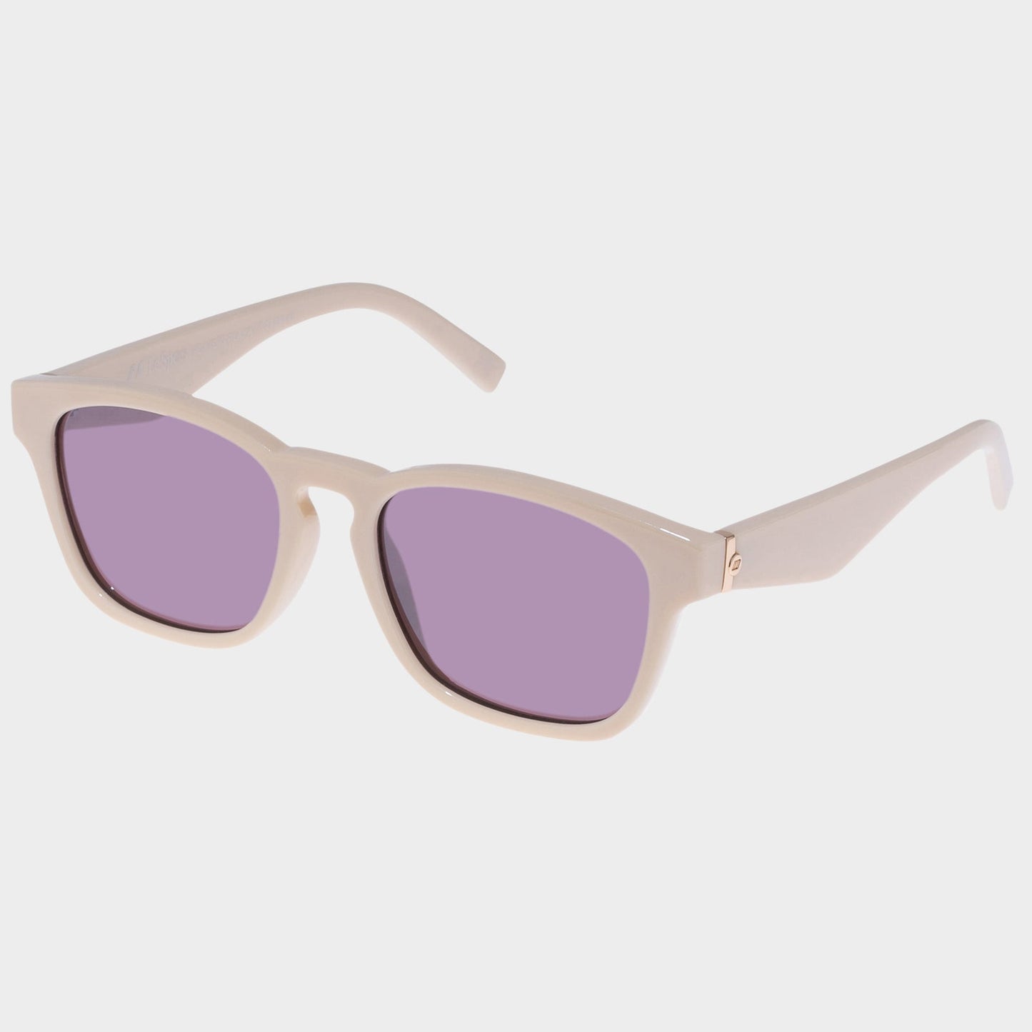 LE SUSTAIN : Players Playa - Ivory Sunglasses
