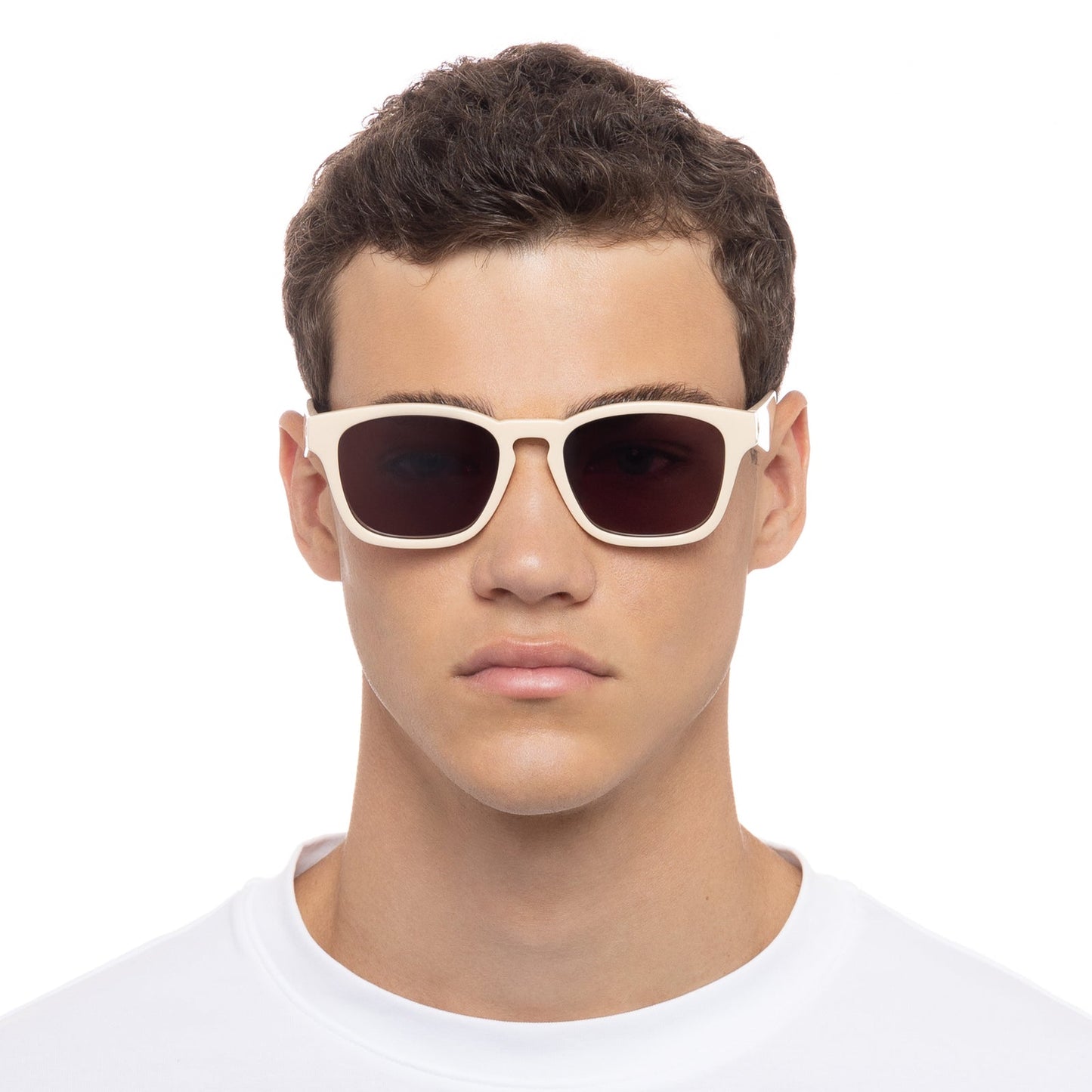 LE SUSTAIN : Players Playa - Ivory Sunglasses