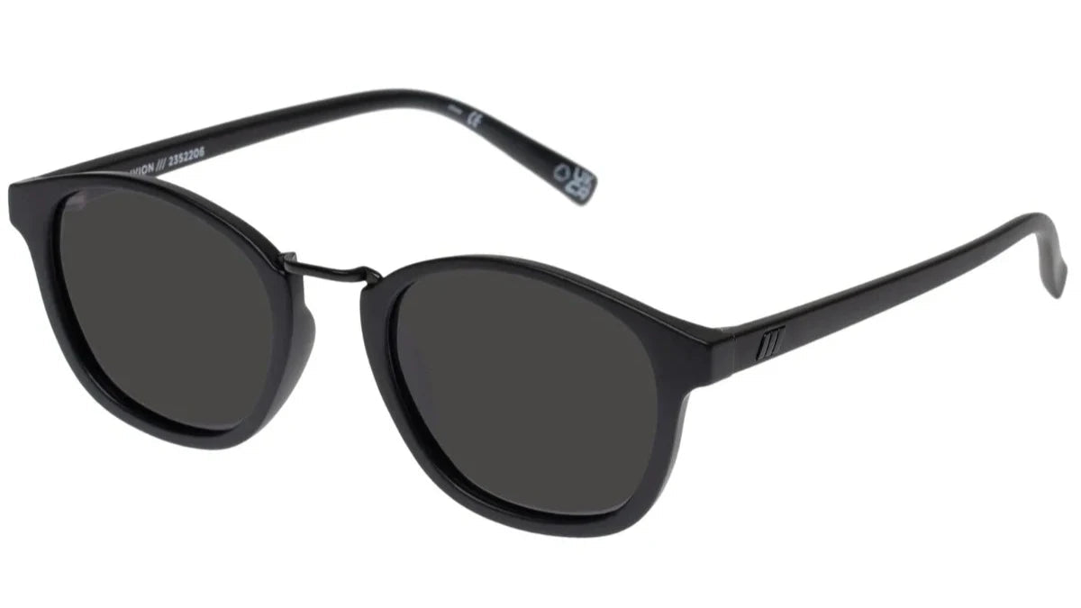 LE SPECS : Oblivion - Matte Black Sunglasses