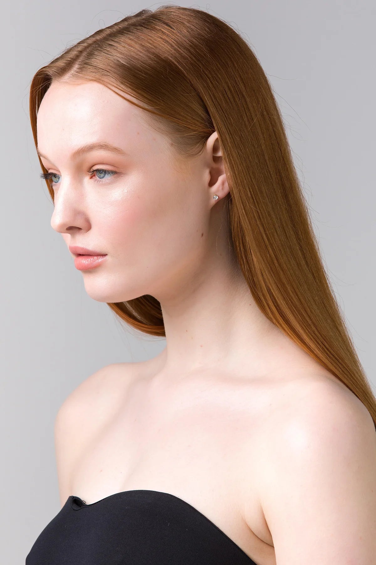 LIBERTE : Petite Paris Clear Earring