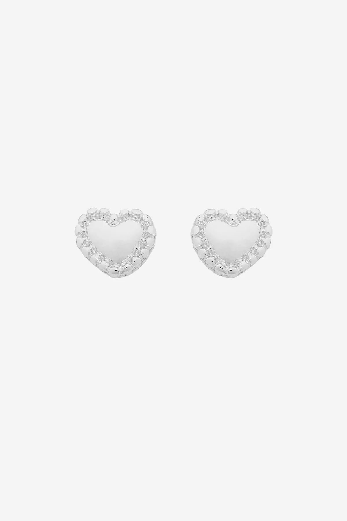 LIBERTE : Petite Frankel Silver Earring