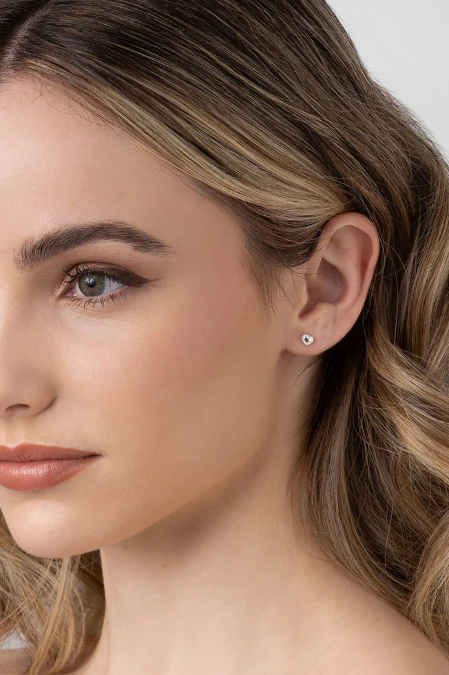 LIBERTE : Petite Frankel Silver Earring