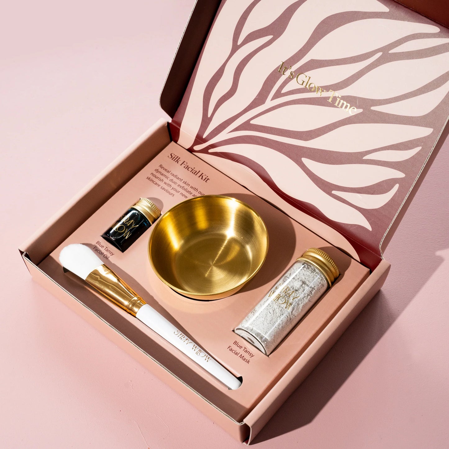 STRAY WILLOW : Silk Facial Kit