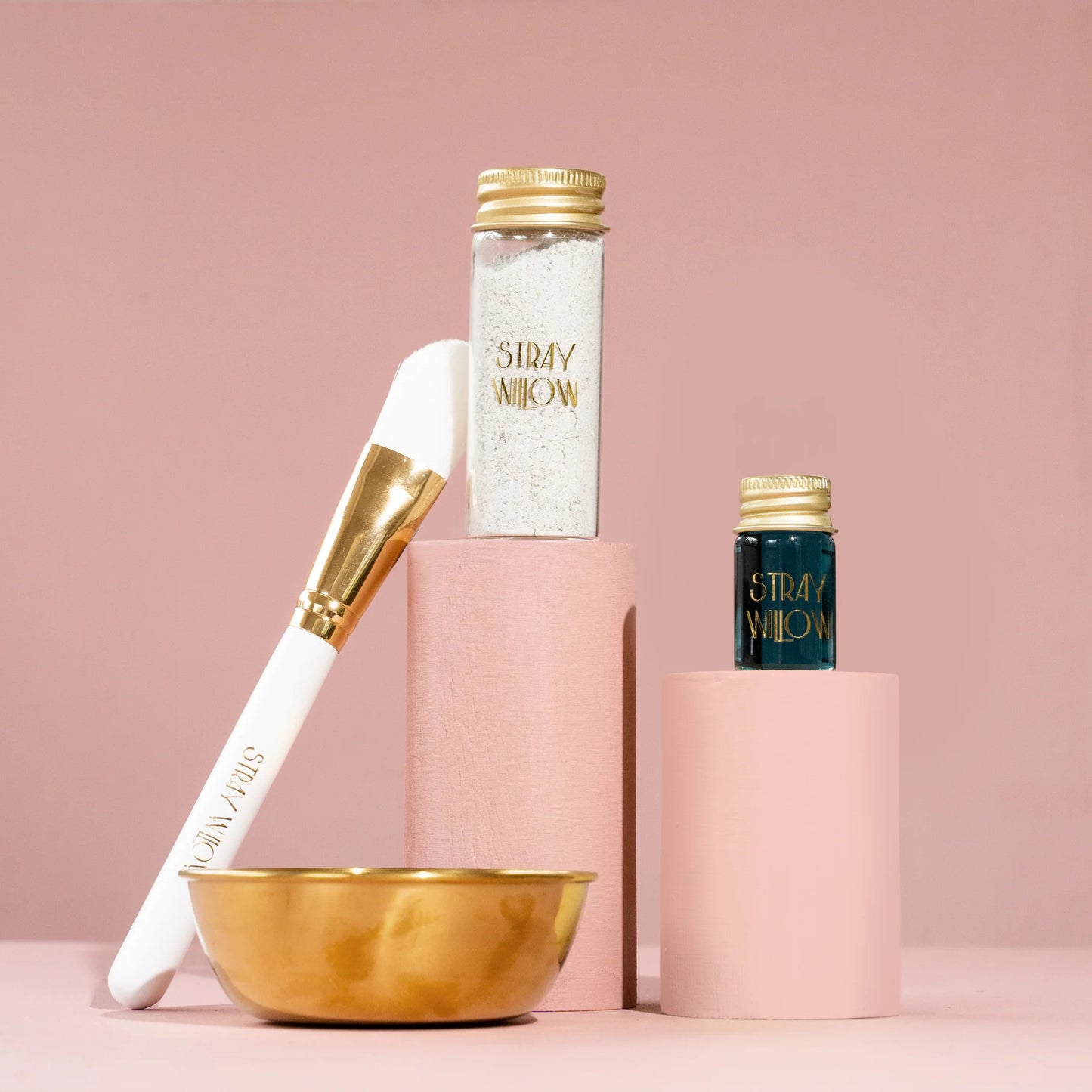 STRAY WILLOW : Silk Facial Kit