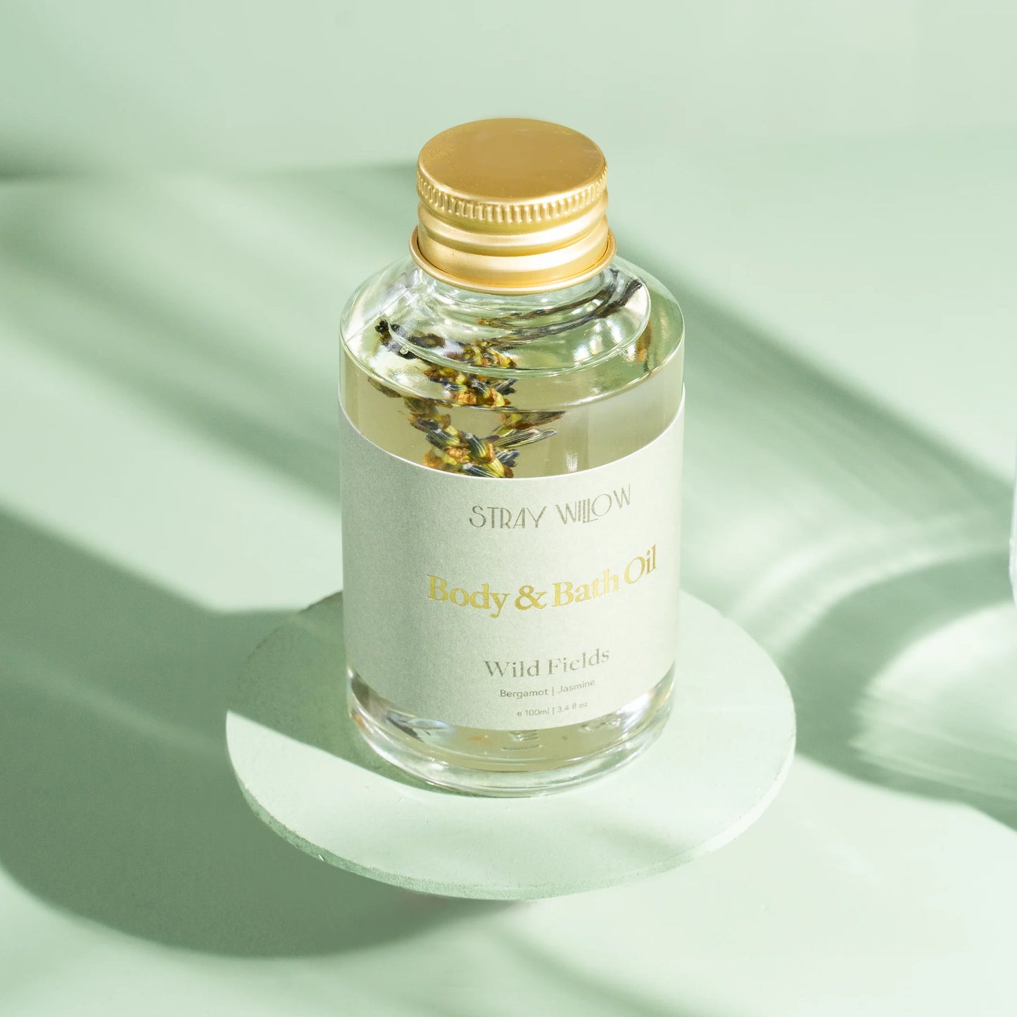 STRAY WILLOW : Body & Bath Oil - Wild Fields