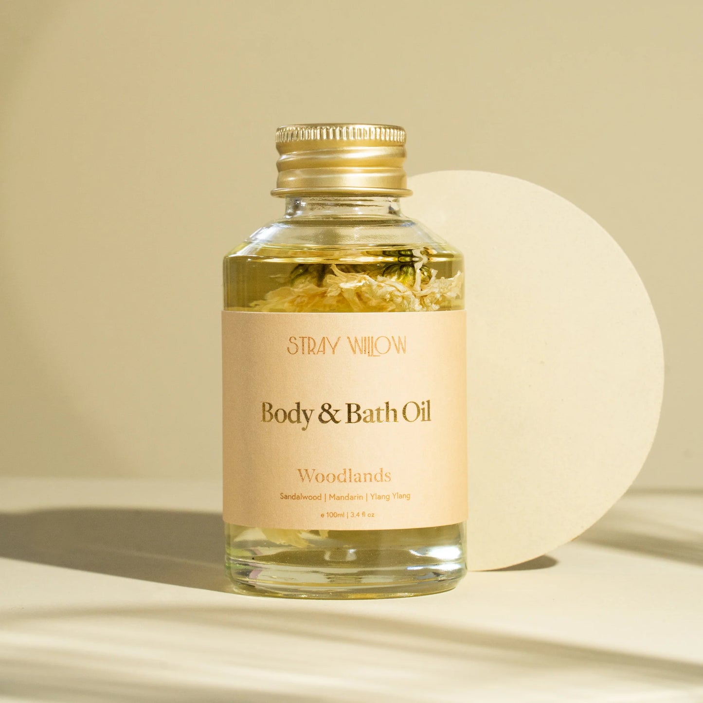 STRAY WILLOW : Body & Bath Oil - Woodlands