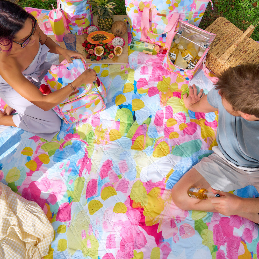 ANNABEL TRENDS : Picnic Mat - Good Vibes