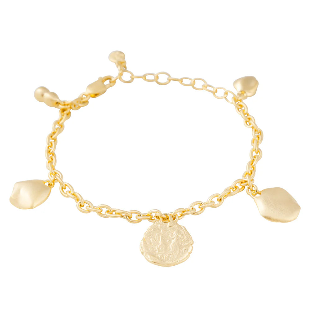 FAIRLEY Gold Nomad Trinket Bracelet – LUCY IN THE SKY BOUTIQUE