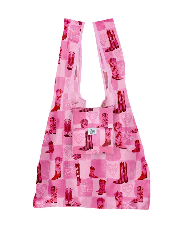 THE SOMEWHERE CO: Hold On Darlin’ - Reusable Shopping Bag
