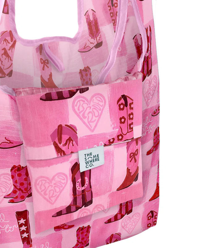 THE SOMEWHERE CO: Hold On Darlin’ - Reusable Shopping Bag