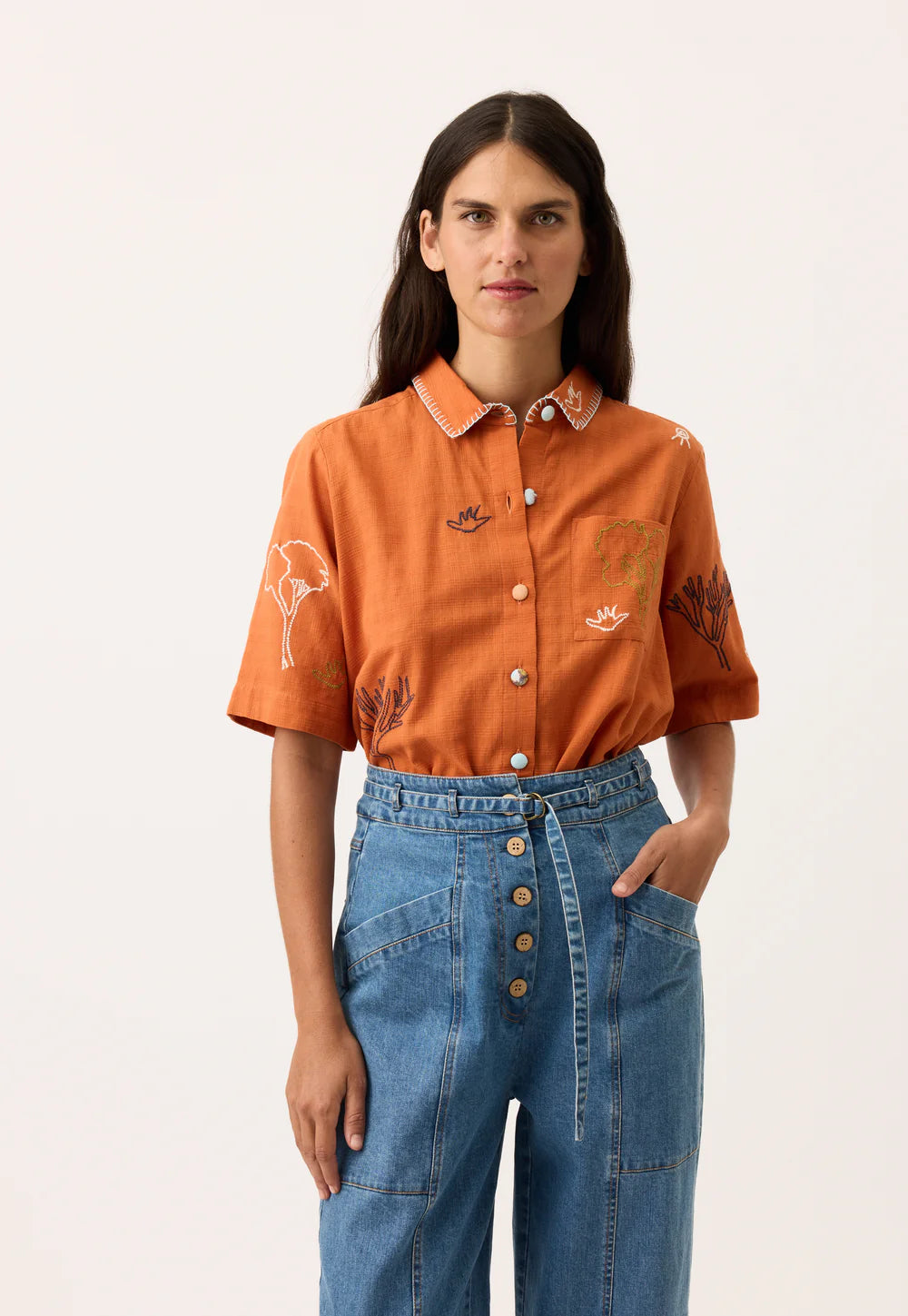 NANCYBIRD: Amos Denim - Pants