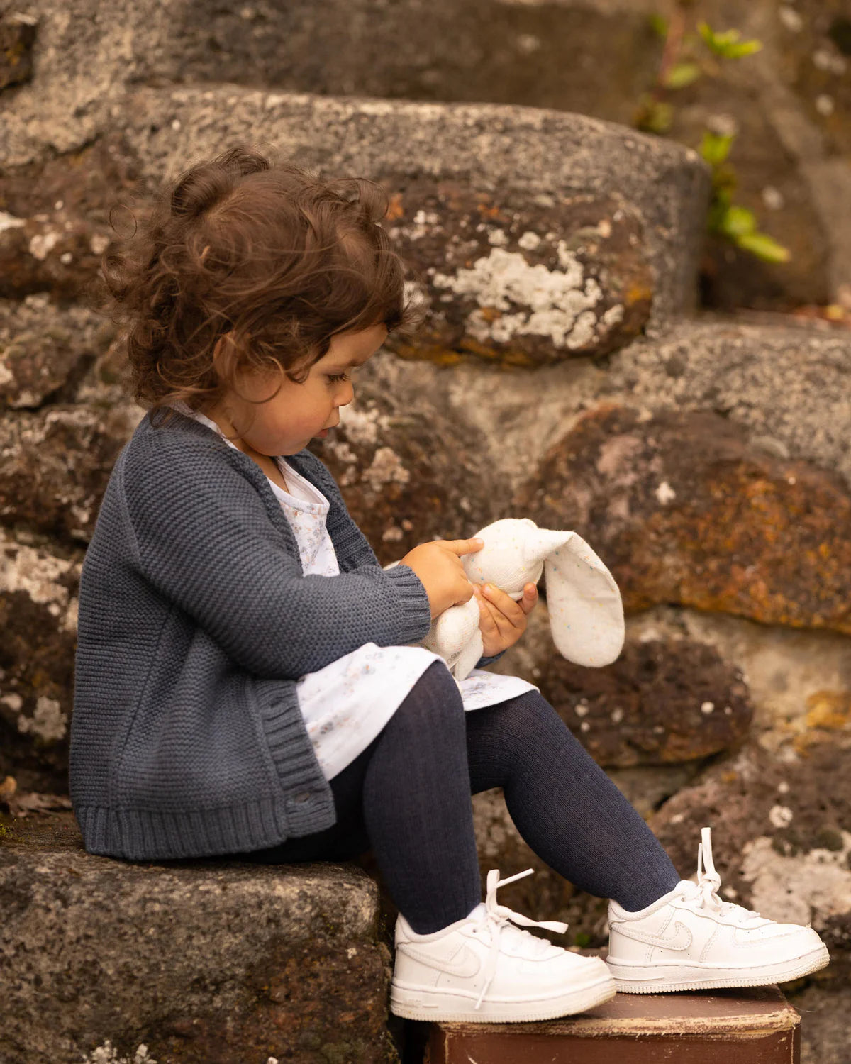TOSHI : Organic Cardigan Andy - Moonlight