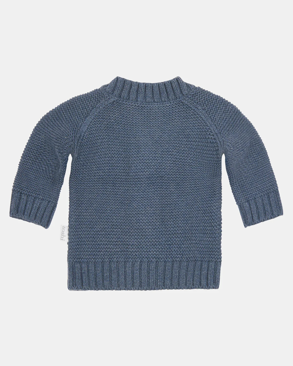 TOSHI : Organic Cardigan Andy - Moonlight