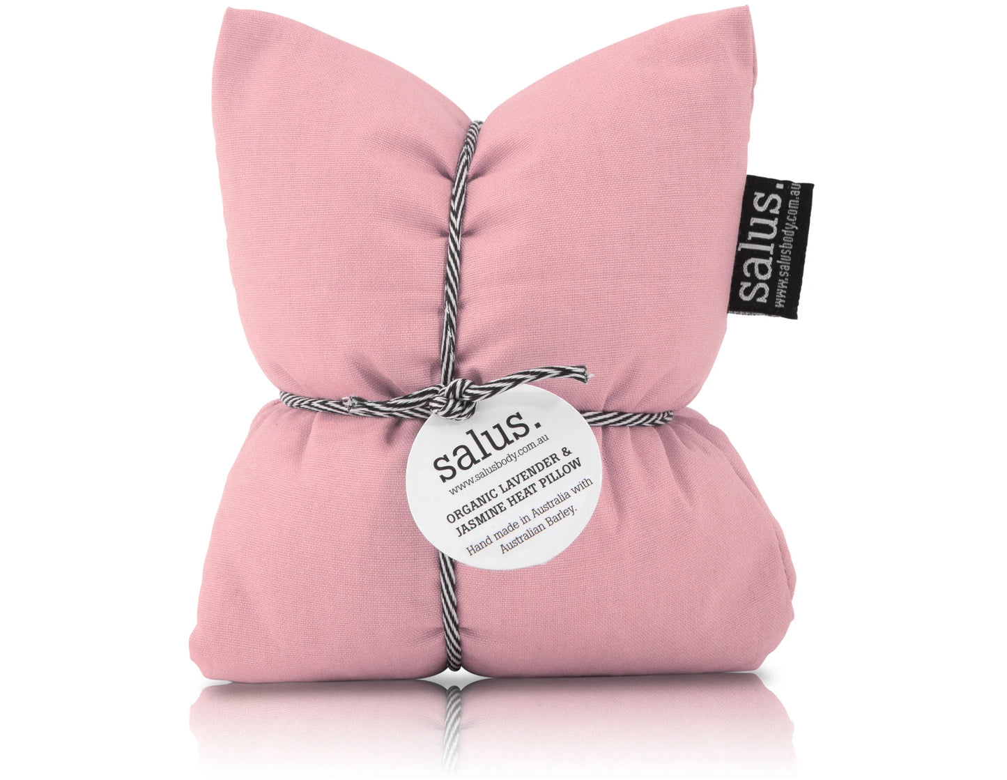 SALUS : Dusty Rose Organic Lavender & Jasmine Heat Pillow