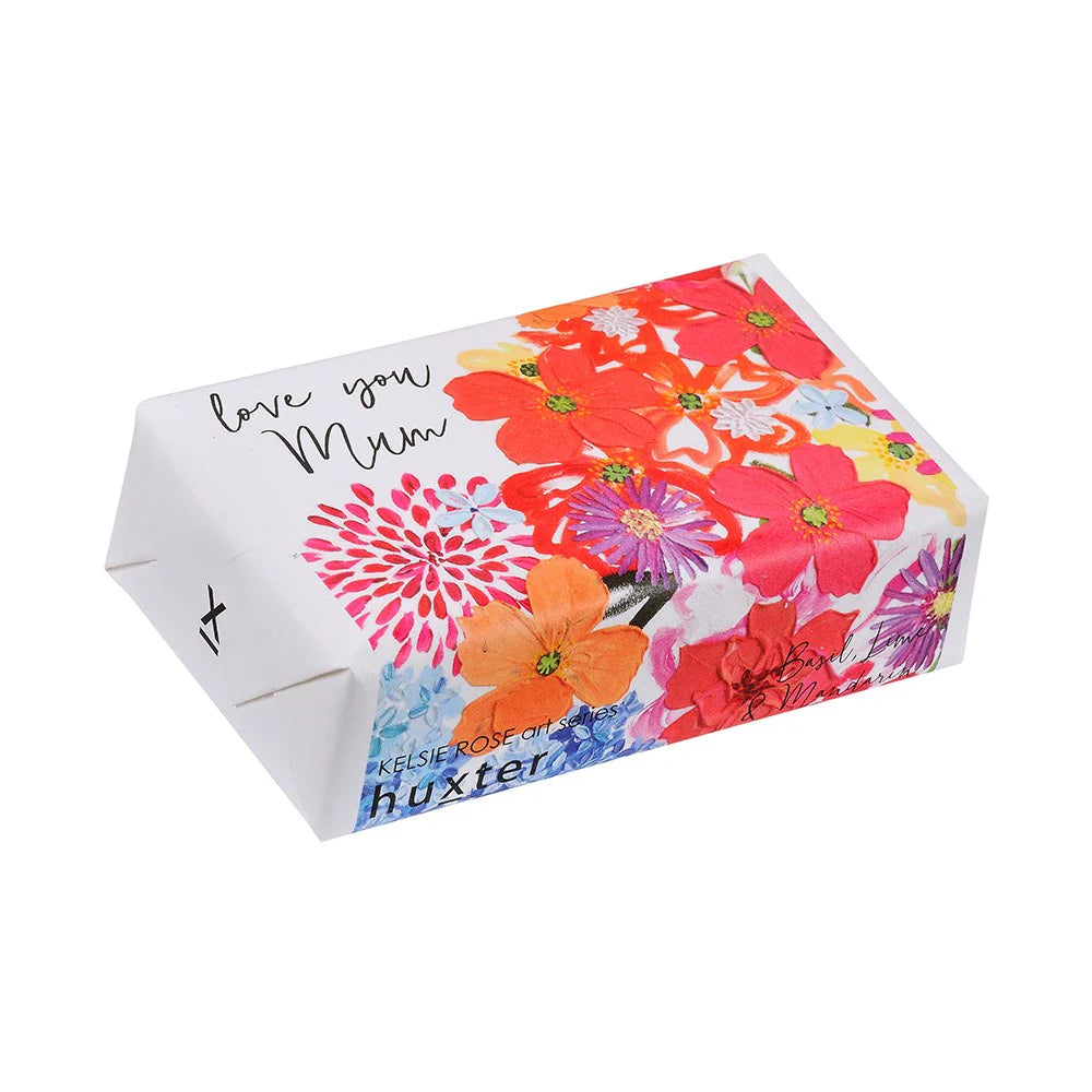 HUXTER : Love You Mum - Wrapped Soap