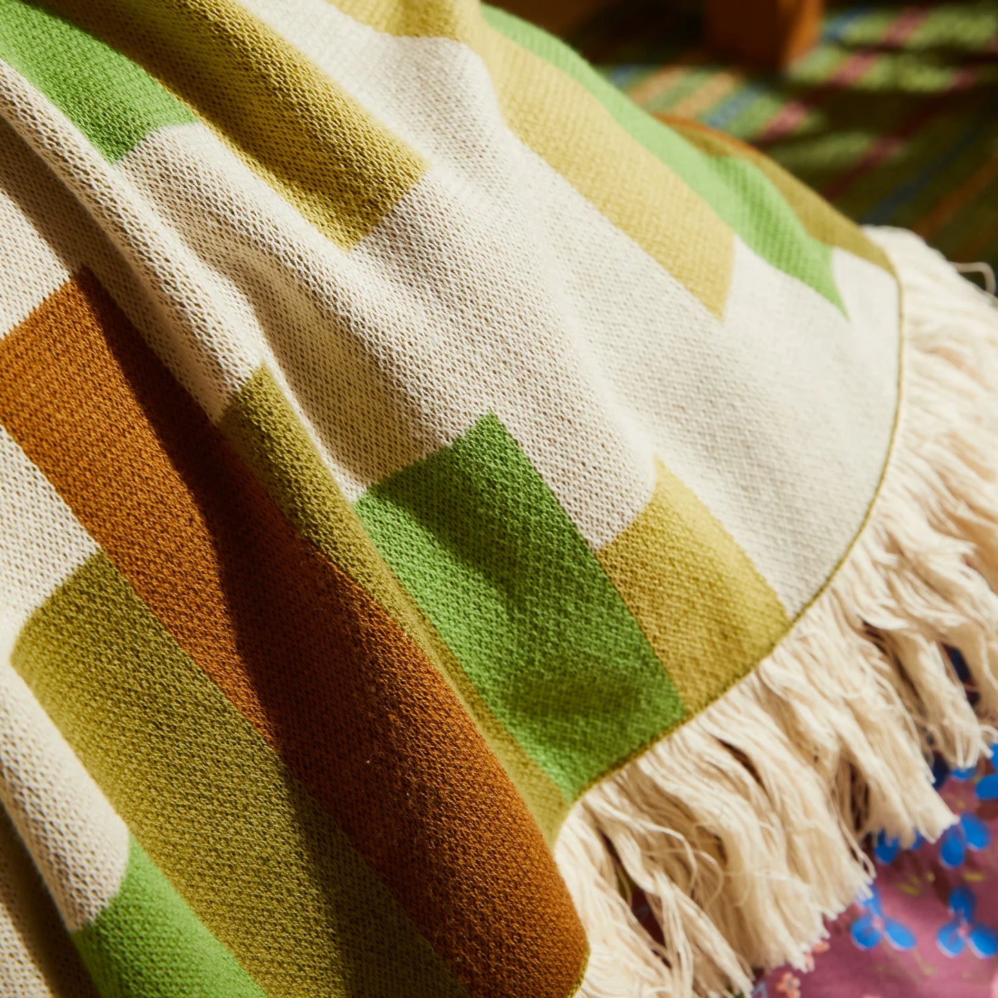 SAGE x CLARE: Nisha Knit - Blanket