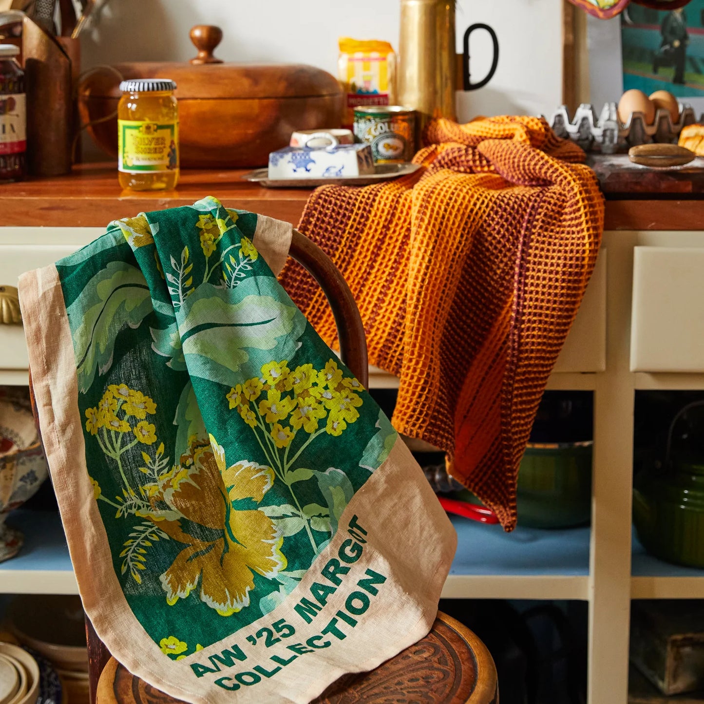 SAGE x CLARE: Margot Linen - Tea Towel