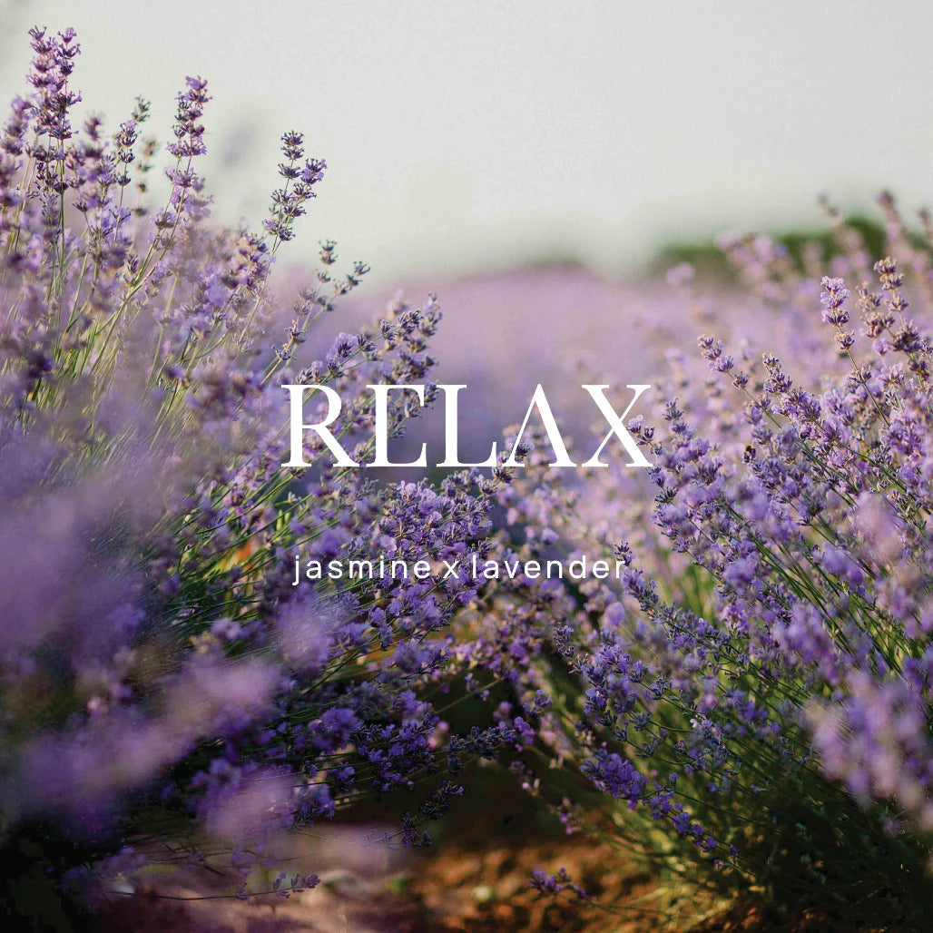 WILD EMERY : Relax Jasmine x Lavender - Shower Steamer