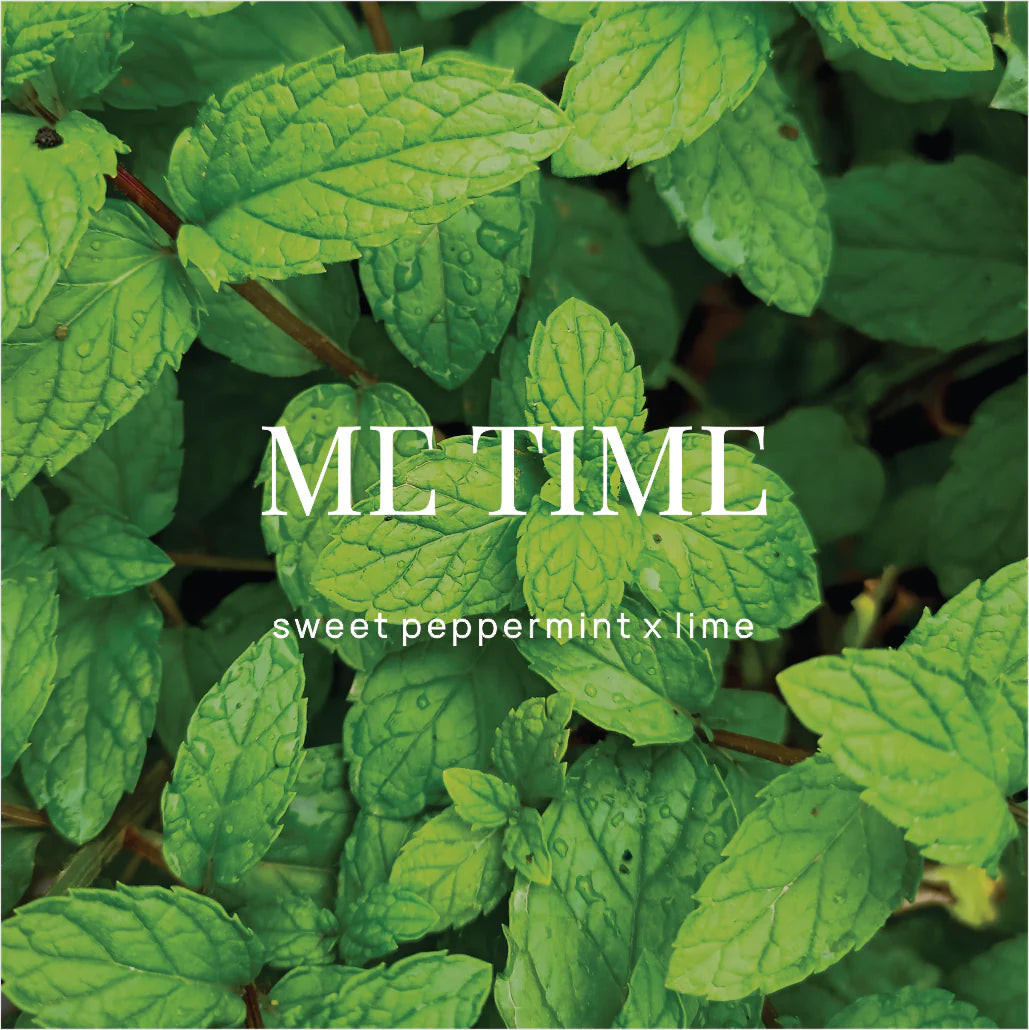 WILD EMERY : Me Time Key Lime x Sweet Peppermint - Shower Steamer