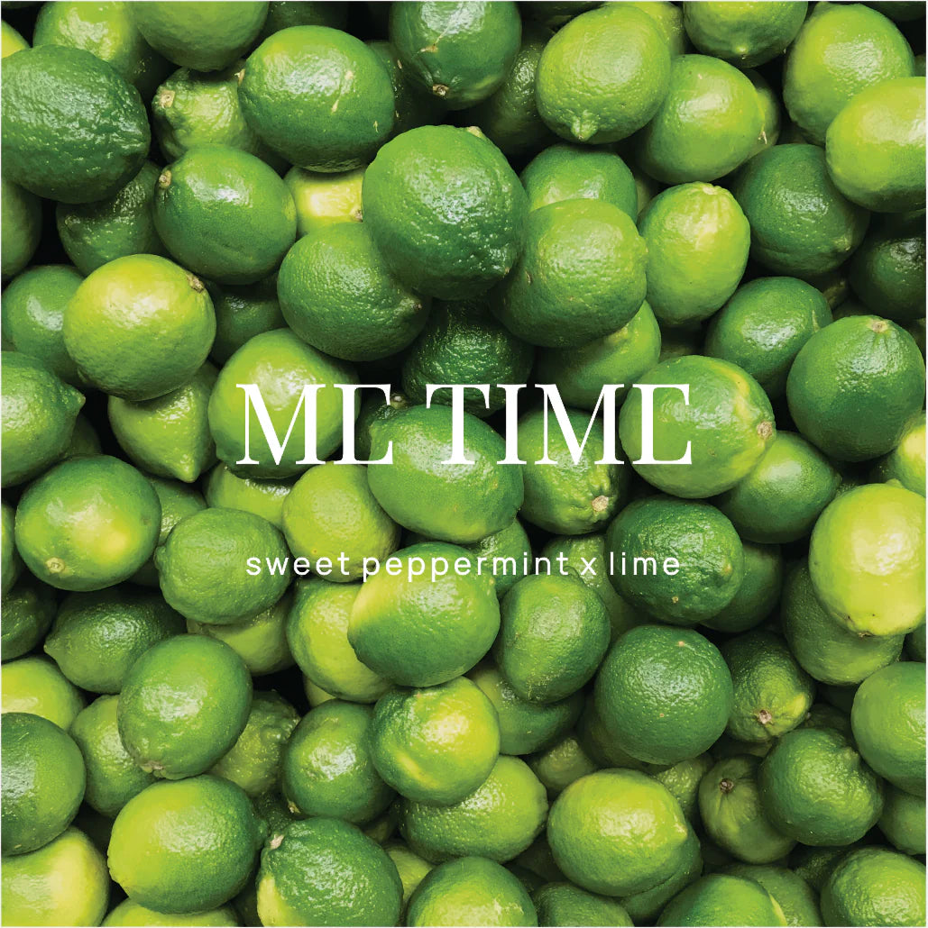 WILD EMERY : Me Time Key Lime x Sweet Peppermint - Shower Steamer