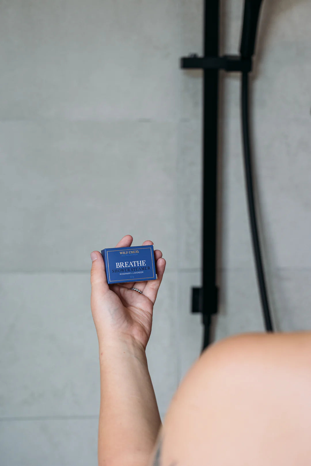 WILD EMERY : Breathe Rosemary x Lavender - Shower Steamer