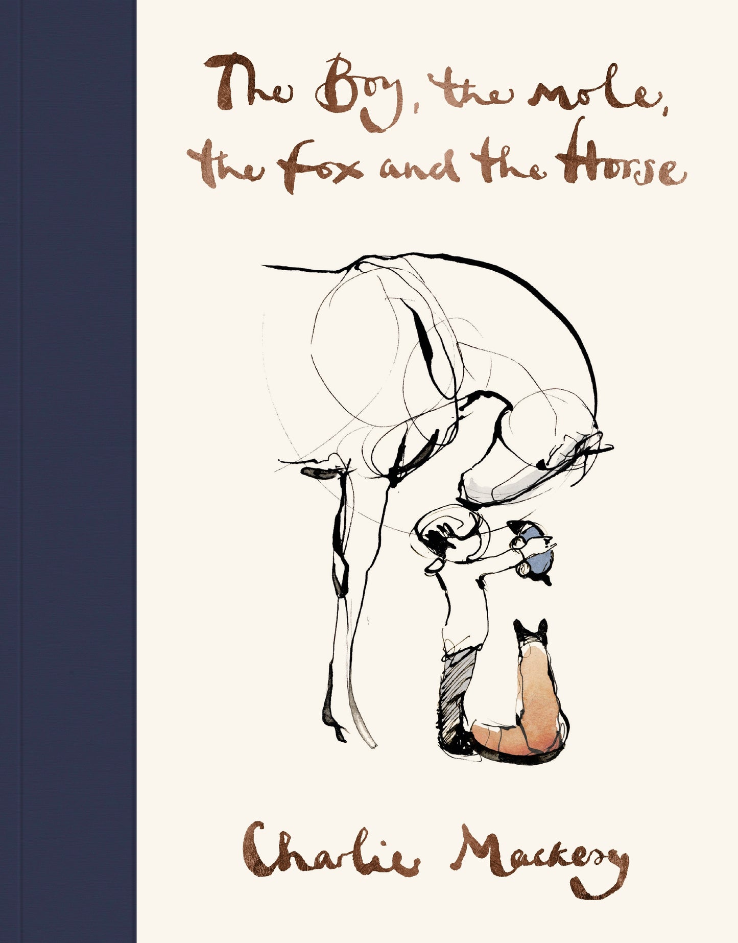 BOOKS : The Boy, the Mole, the Fox and the Horse by Charlie Mackery