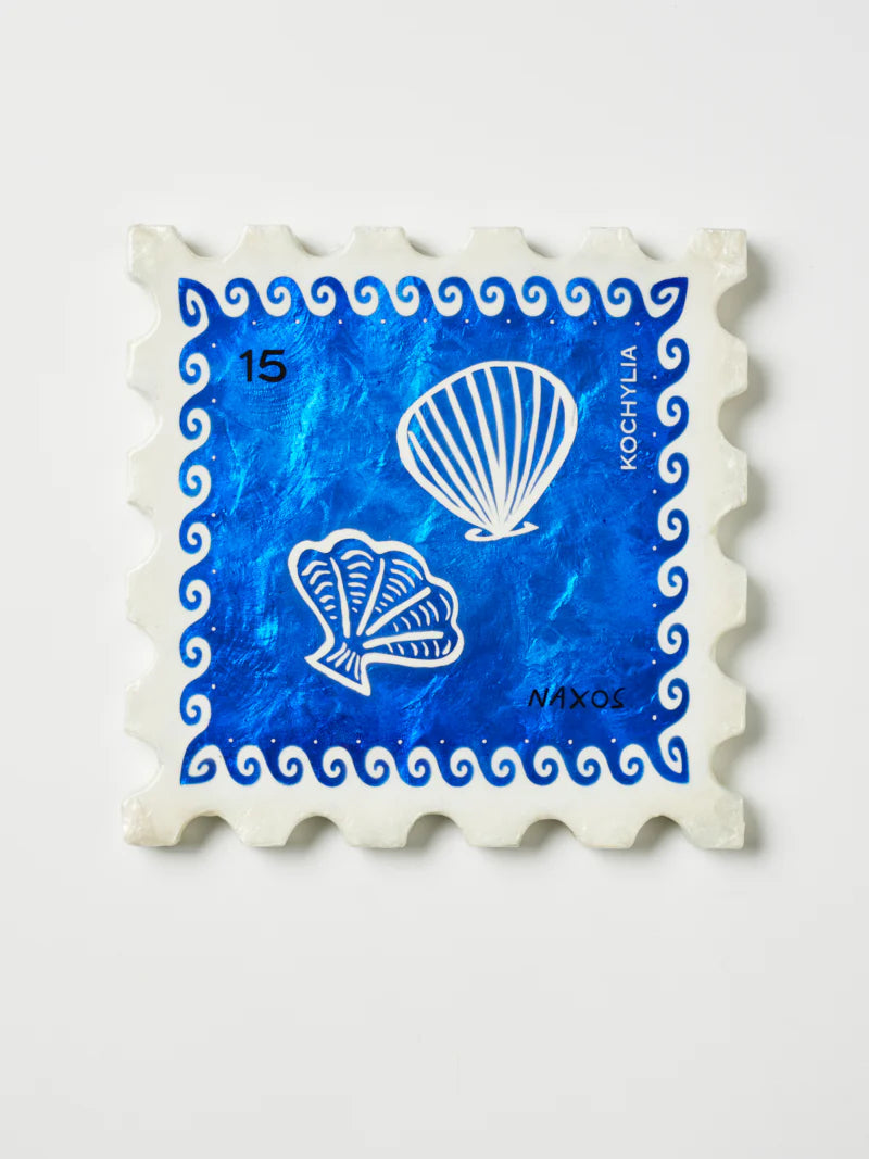 JONES & CO : Sunroom Shell Stamp - Wall Art