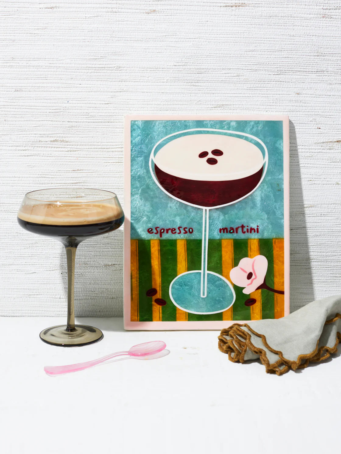 JONES & CO : Happy Hour Espresso - Wall Art