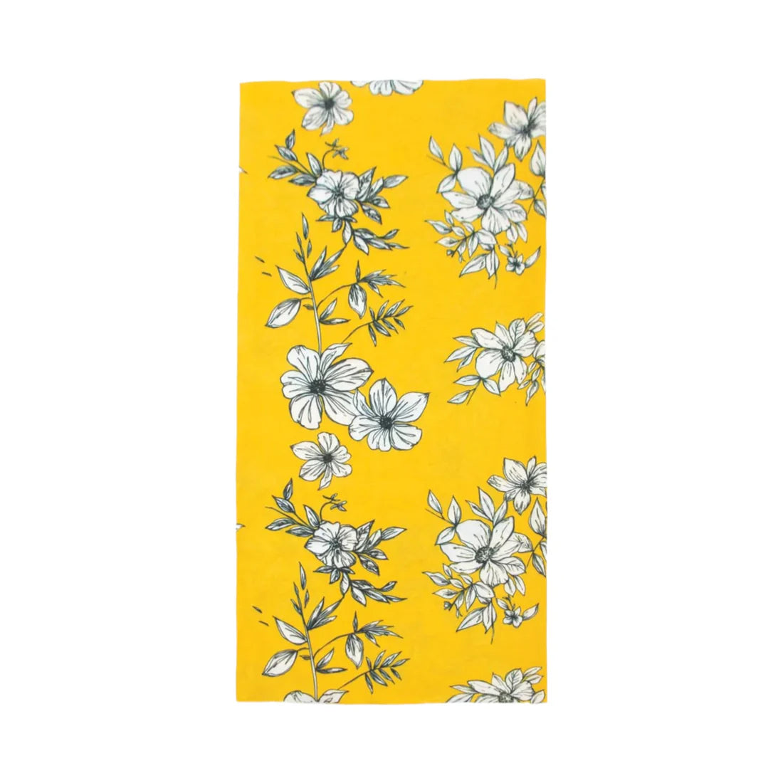ANNABEL TRENDS: Mustard Flora - Happy Wrap