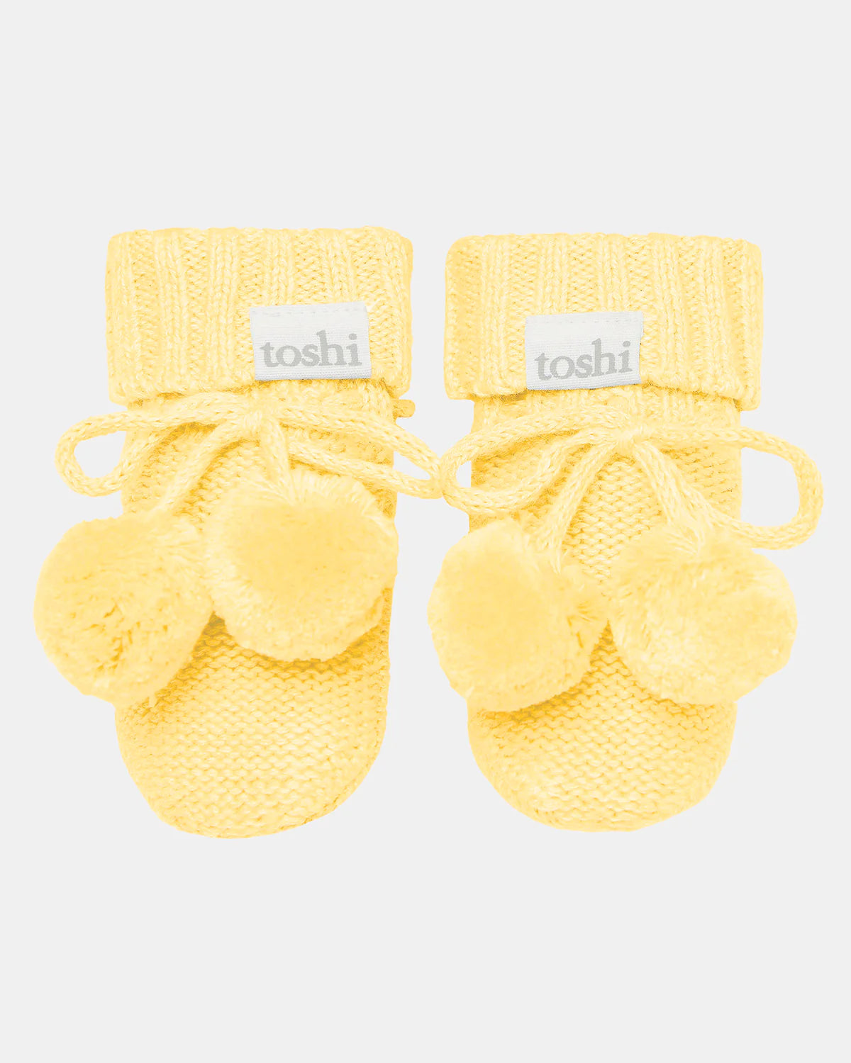 TOSHI: Organic Banana Baby - Booties