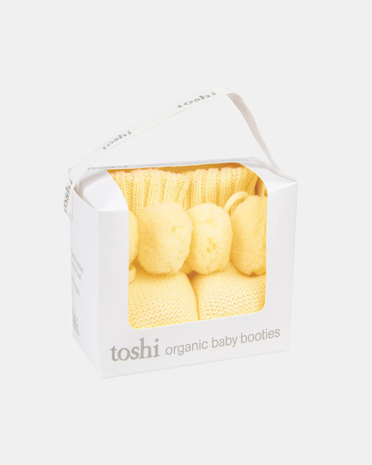 TOSHI: Organic Banana Baby - Booties