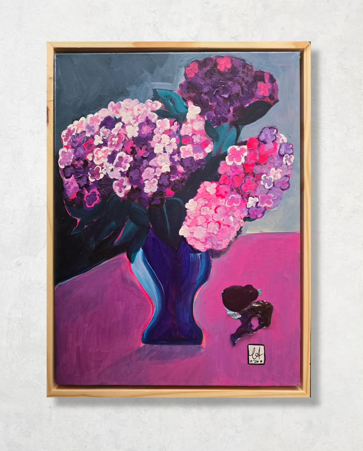 Fairy Floss. No. 5 (Hydrangeas, No.3)