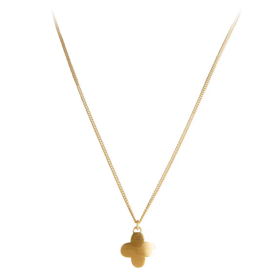 FAIRLEY : Moroccan Drop Necklace - Gold