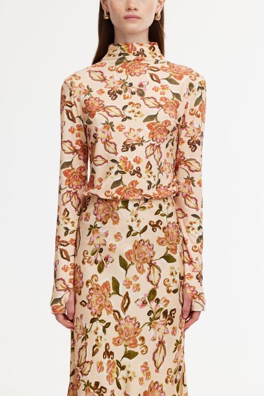 KINNEY : Fleur Skivvy Floral - Top