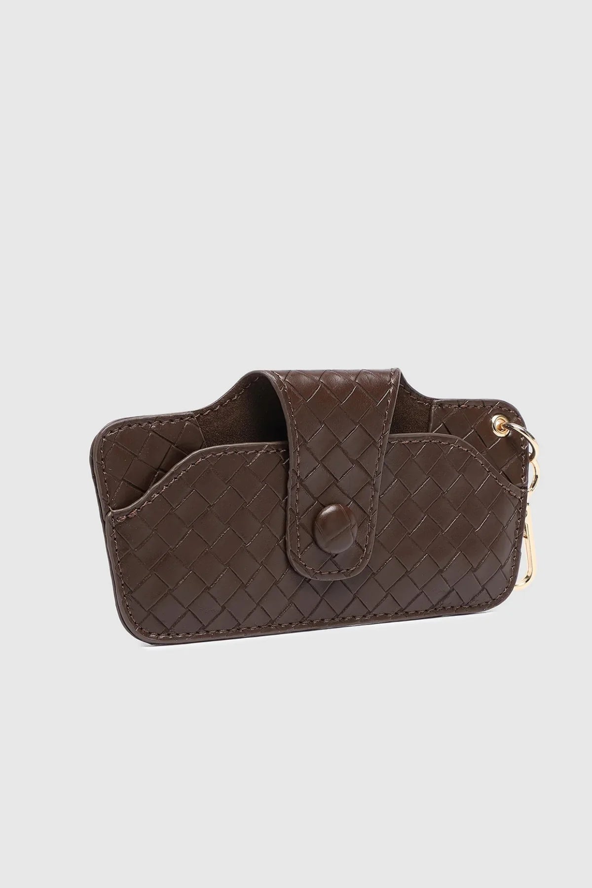 LOUENHIDE : Skittle Woven Chocolate - Sunglasses Case