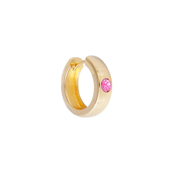 FAIRLEY : Rose Chubby Maxi Hoops