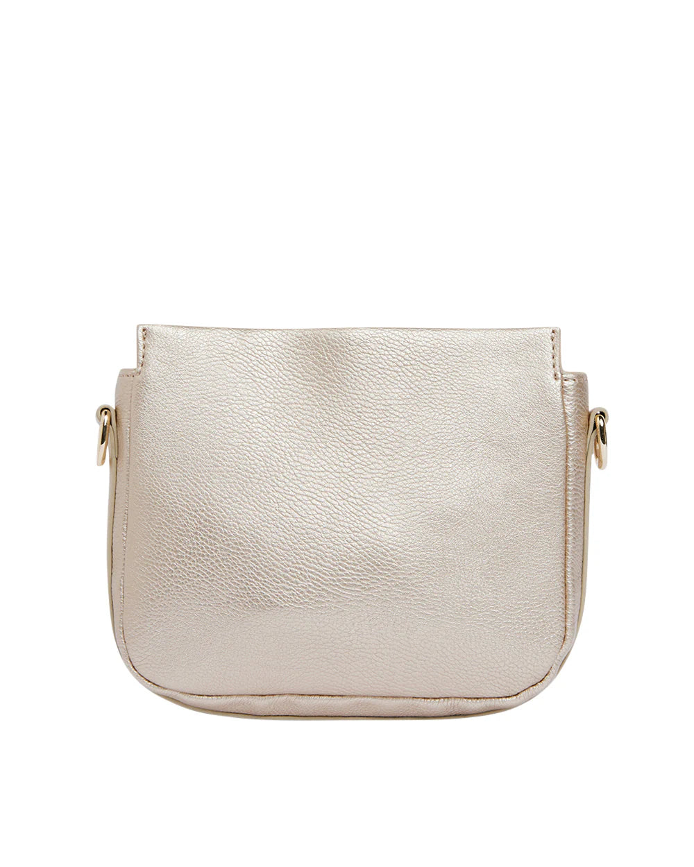 ELMS + KING : Mini Astor Crossbody Bag - Light Gold