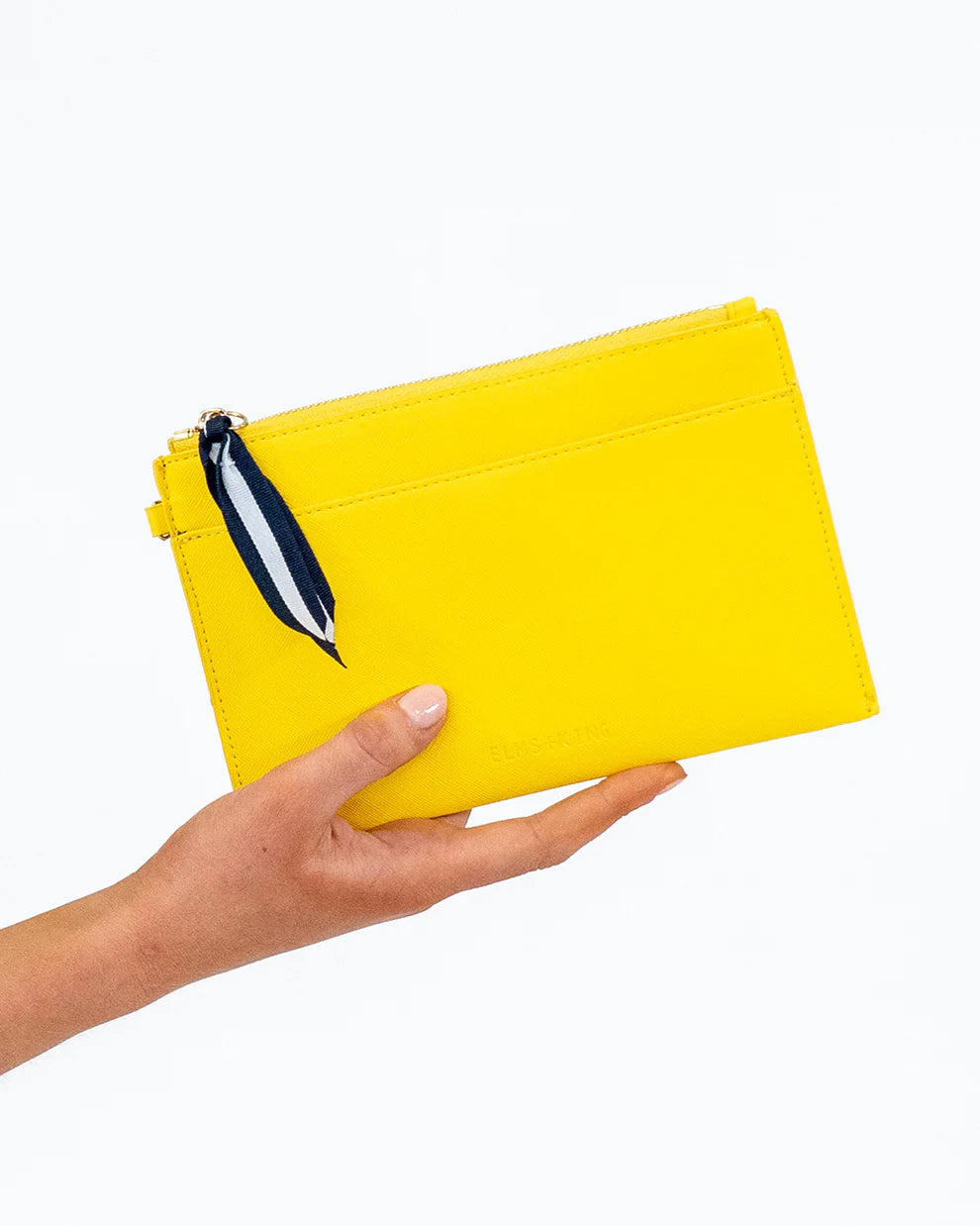 ELMS + KING : New York Coin Purse - Lemon