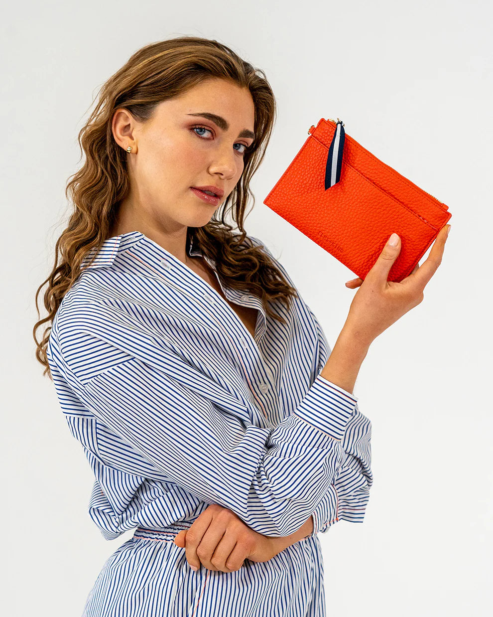 ELMS + KING : New York Coin Purse - Red