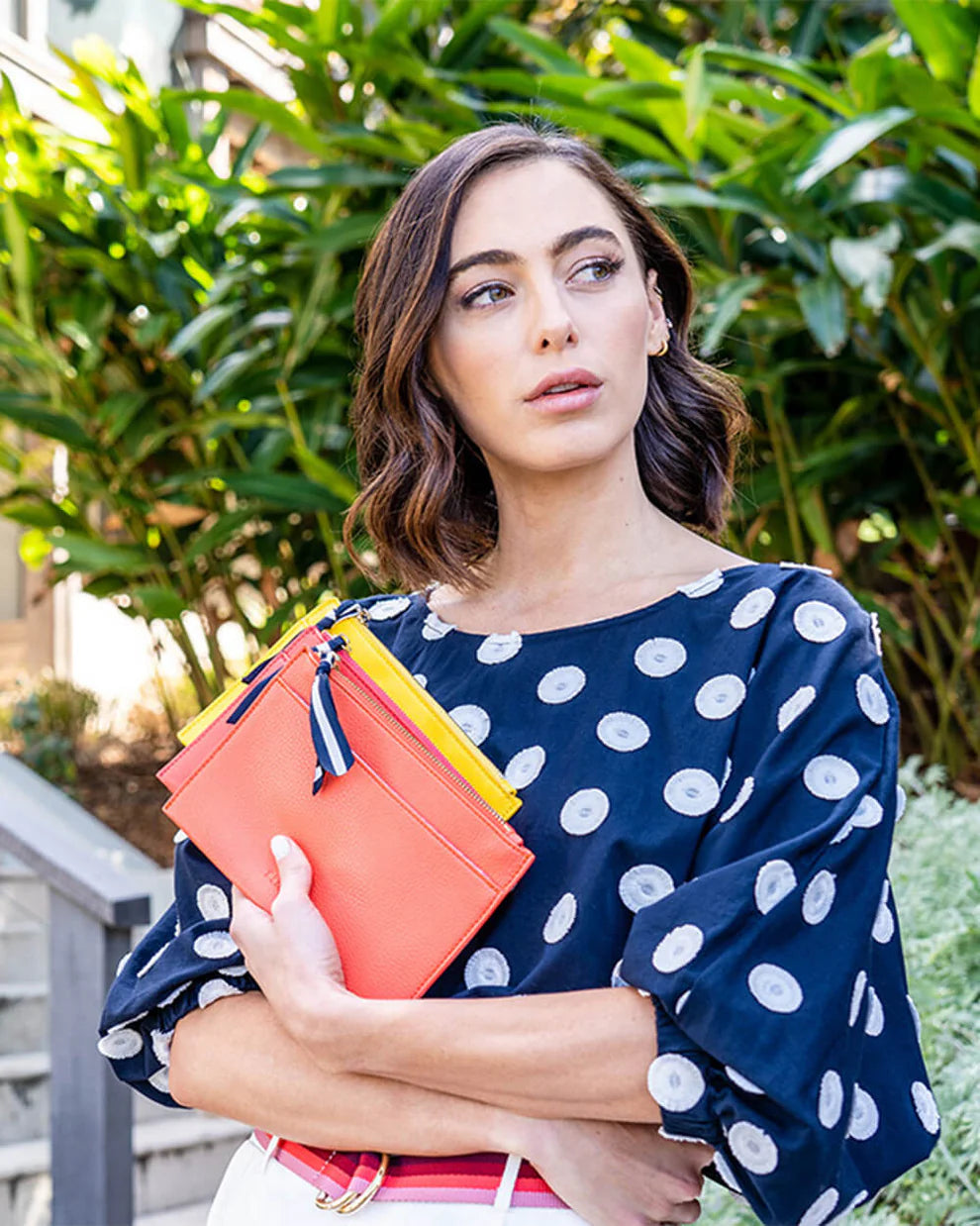 ELMS + KING : New York Coin Purse - Flamingo