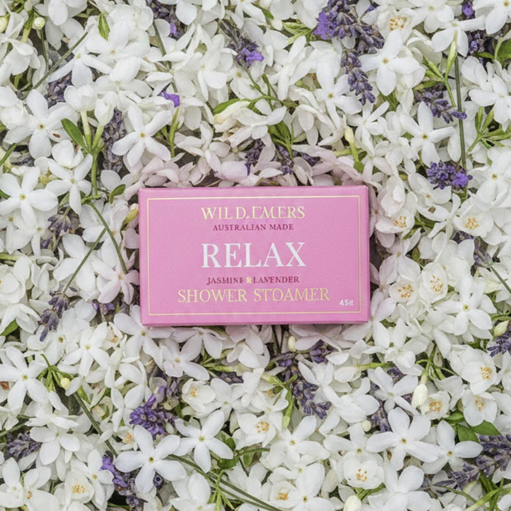 WILD EMERY : Relax Jasmine x Lavender - Shower Steamer