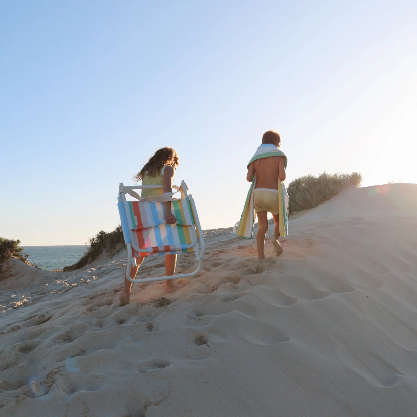 SUNNYLIFE : Beach Chair - Utopia Multi