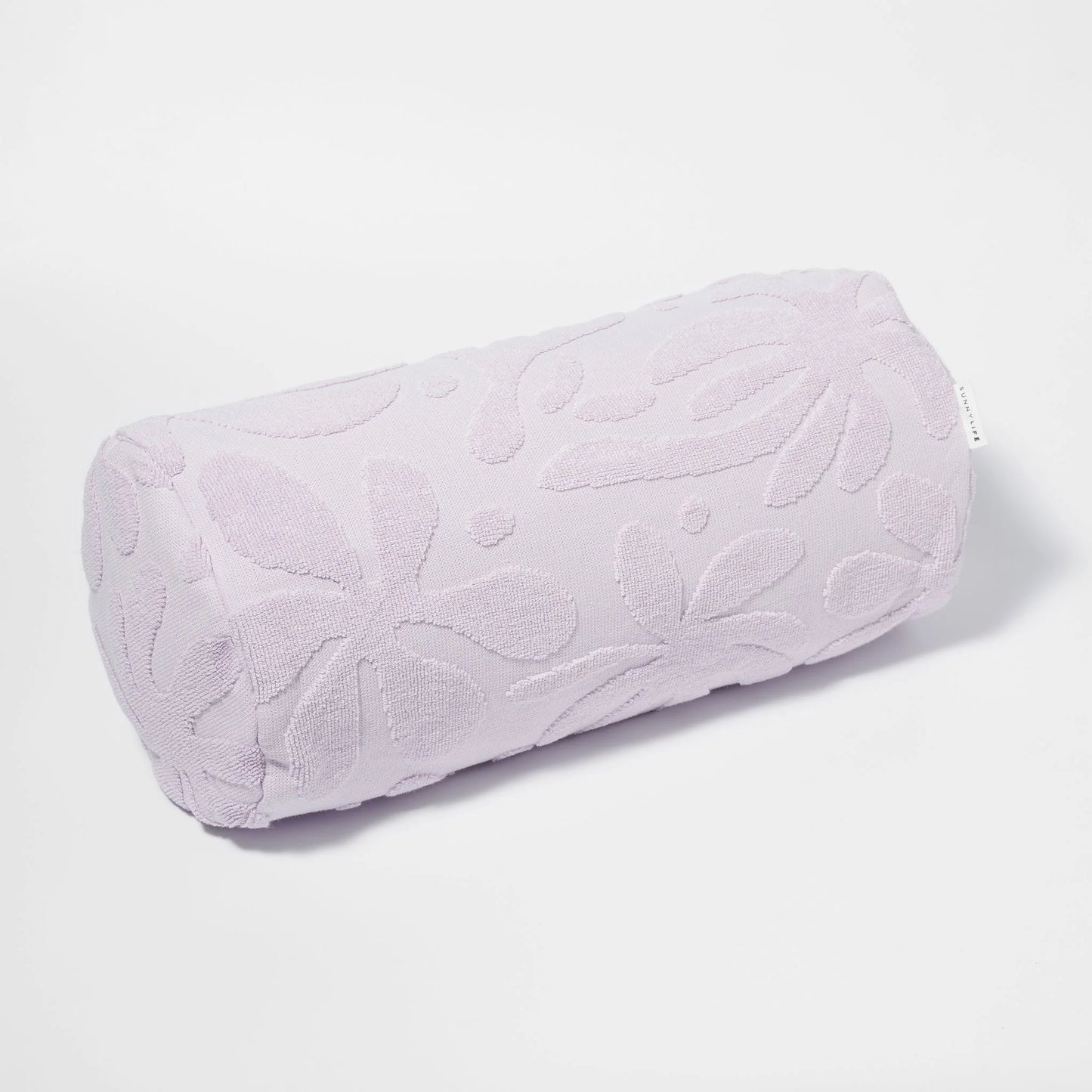 SUNNYLIFE : Inflatable Beach Pillow - Rio Sun Pastel Lilac