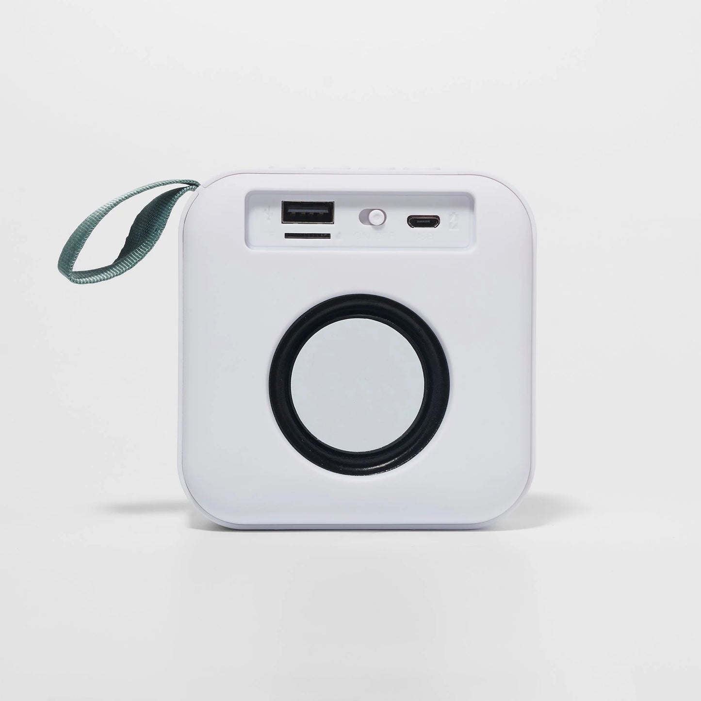 SUNNYLIFE : Portable Travel Speaker - The Vacay Olive Stripe