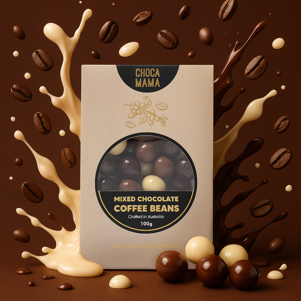 CHOCAMAMA : Mixed Chocolate Coffee Beans