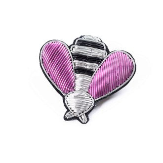 PARISIAN COOL : Pink Bee - Brooch