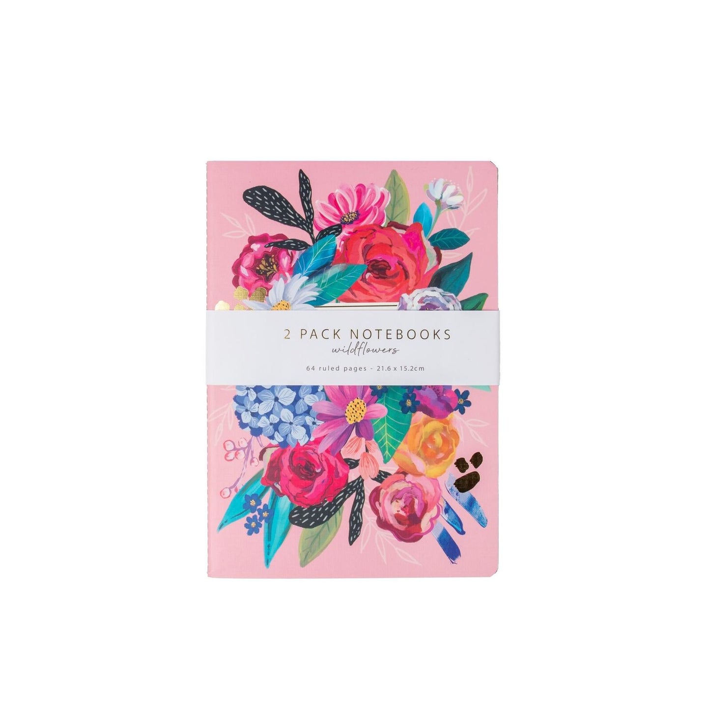 DIESEL & DUTCH : 2 Pack Notebook Wildflowers