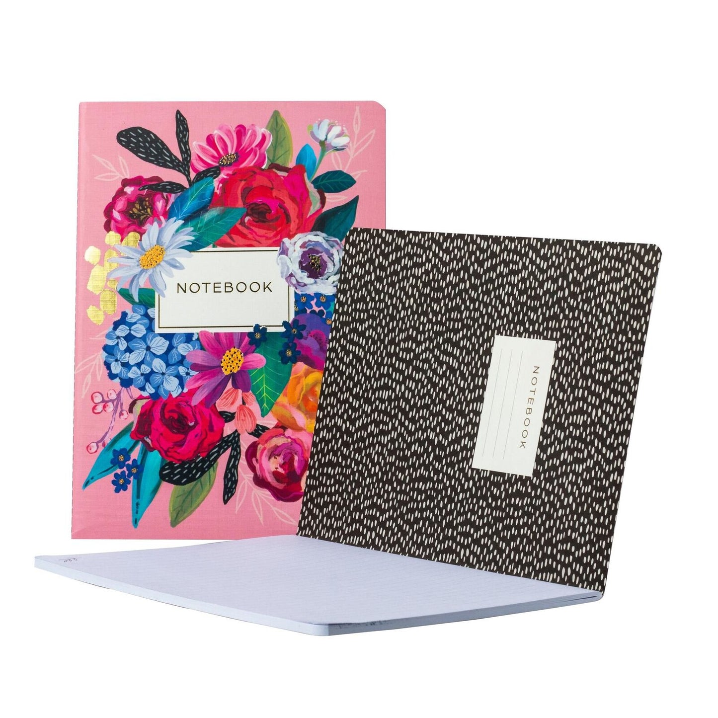 DIESEL & DUTCH : 2 Pack Notebook Wildflowers