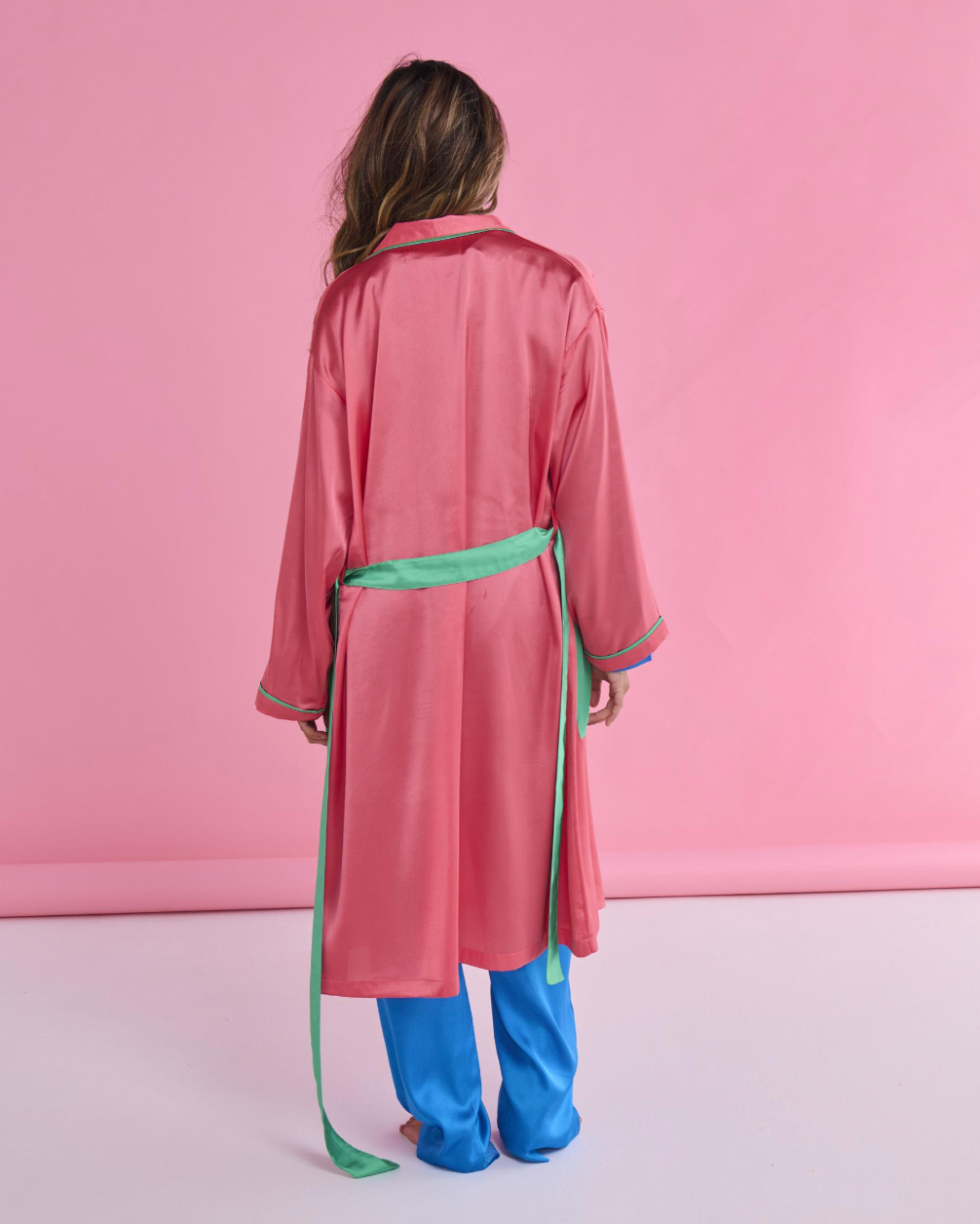 KIP & CO : Cantaloupe Satin - Robe